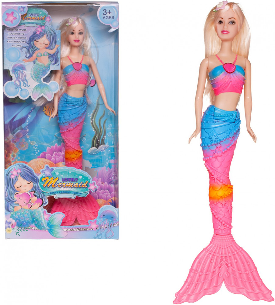 Кукла «Русалочка» | Lovely Mermaid | Junfa Toys