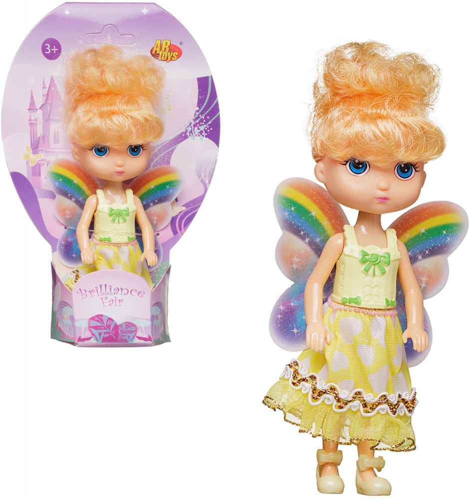 Кукла «Феечка в желтом платье» | Времена года | ABtoys