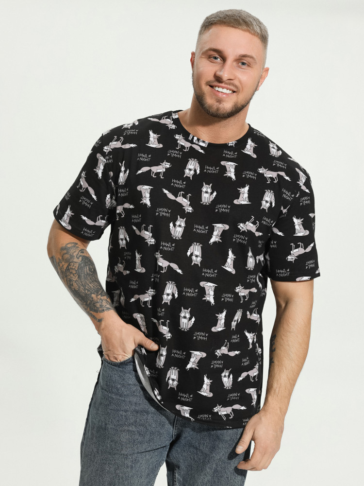 Футболка мужская «Мираж» | Lovetex.store