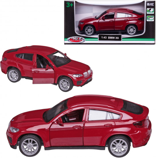Машинка металлическая «BMW X6»
