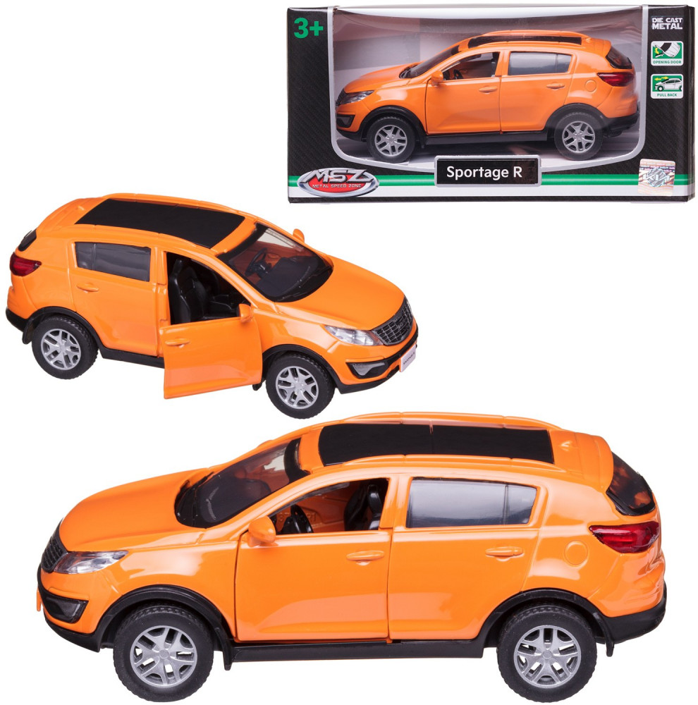Машинка металлическая «Kia Sportage R» | Msz toys