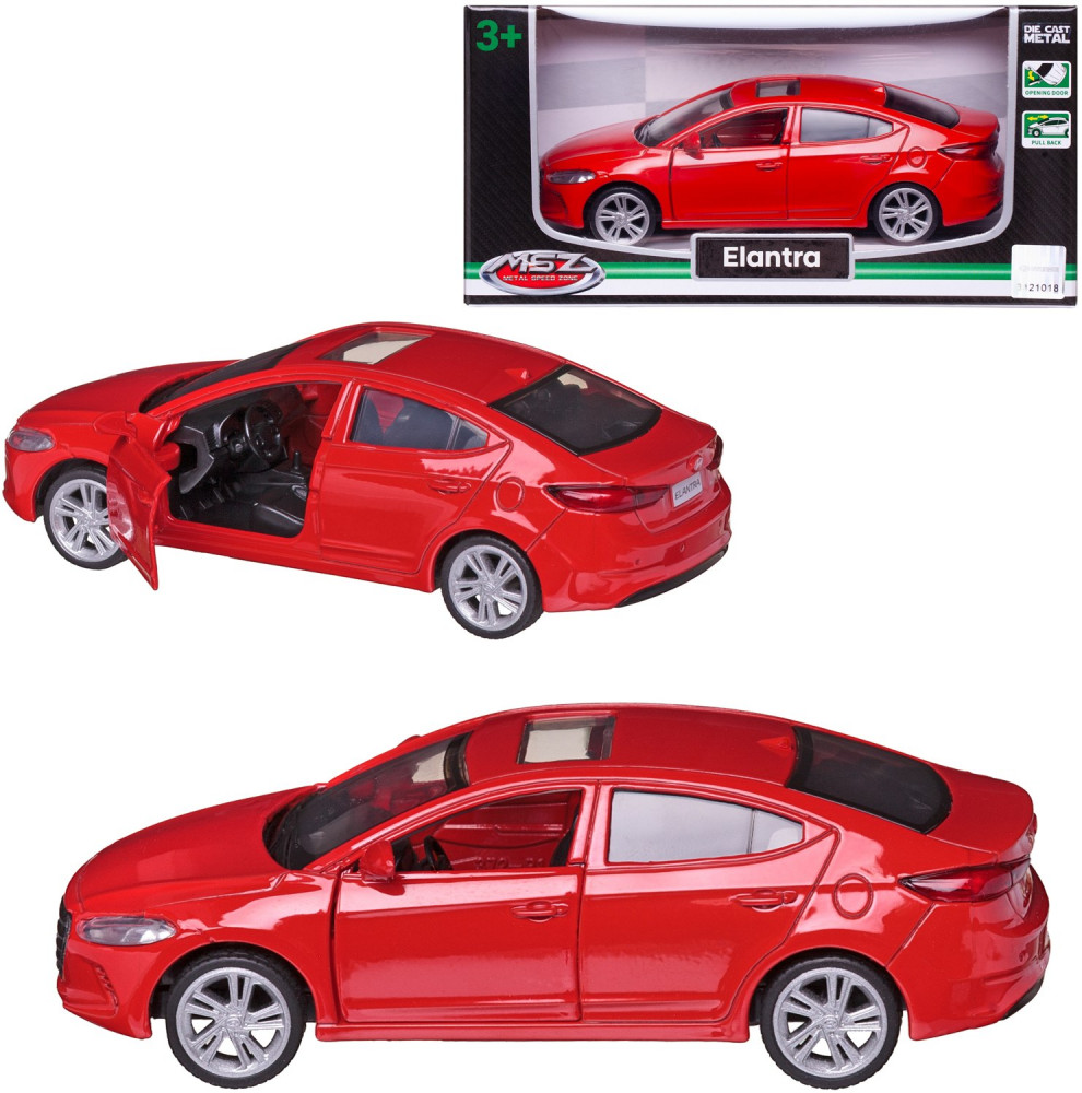 Машинка металлическая «Hyundai Elantra» | Msz toys