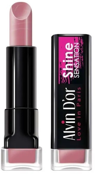 Помада для губ «Shine Sensation», тон 12 | Love in Paris | Alvin D'or