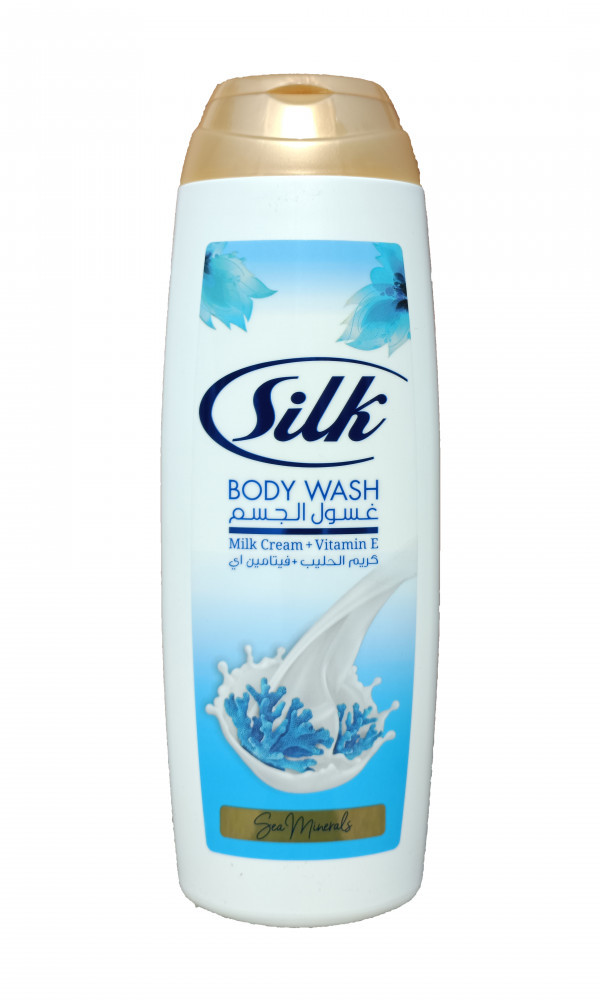 Гель для душа «Sea Minerals» | Silk Route Beauty Products