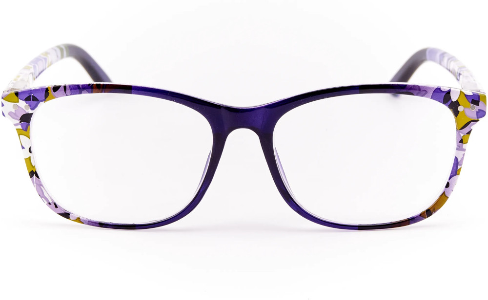 Готовые очки для зрения с диоптриями +2,50, GA0051 С2 фиолетовый