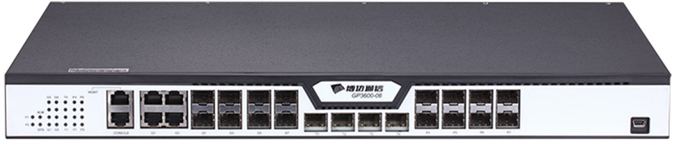 Коммутатор GP3600-08B-2AC | BDCOM