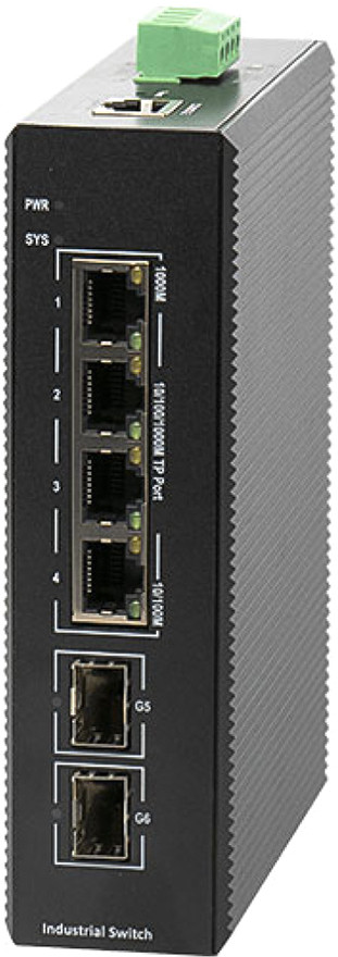 Коммутатор IES200-V25-2S4P | BDCOM