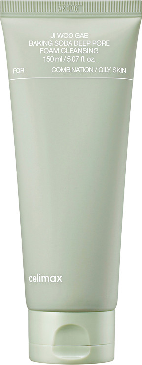 Пенка для глубокого очищения кожи лица с содой «Ji Woo Gae Baking Soda Deep Pore Foam Cleansing» | Celimax