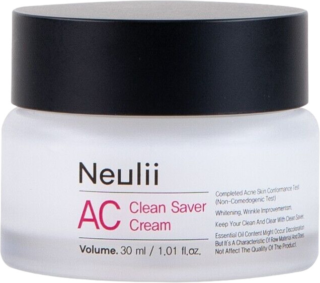 Крем успокаивающий для проблемной и чувствительной кожи «AC Clean Saver Cream» | AC Clean Saver | Neulii