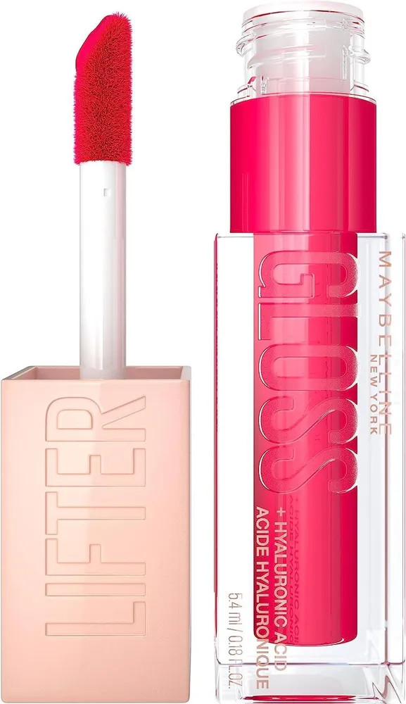 Блеск для губ «Lifter gloss», тон 024 Bubble gum | Maybelline New York