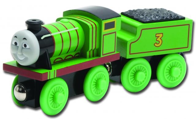 Паровозик "Генри" | Wooden railway | Learning curve