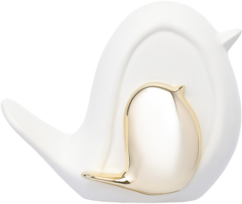 Фигурка декоративная «White Birdie» | Essential | Tkano