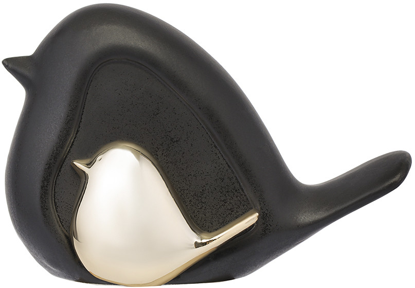 Фигурка декоративная «Black Birdie» | Essential | Tkano