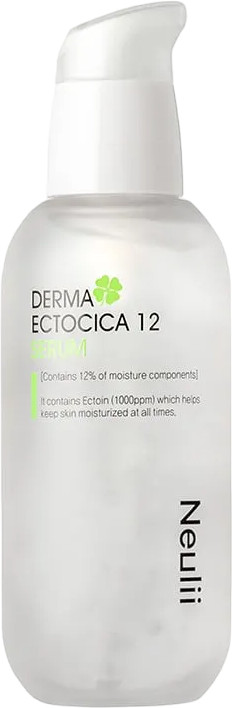 Сыворотка успокаивающая с центеллой «Derma Ectocica 12» | Derma Ectocica | Neulii