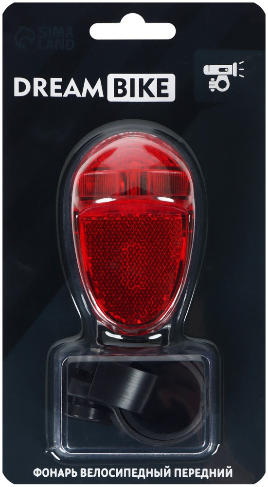 Фонарь велосипедный задний «JY-399T-1» | Dream Bike