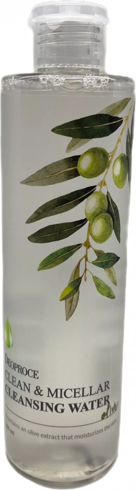 Мицеллярная вода с экстрактом оливы | Deoproce