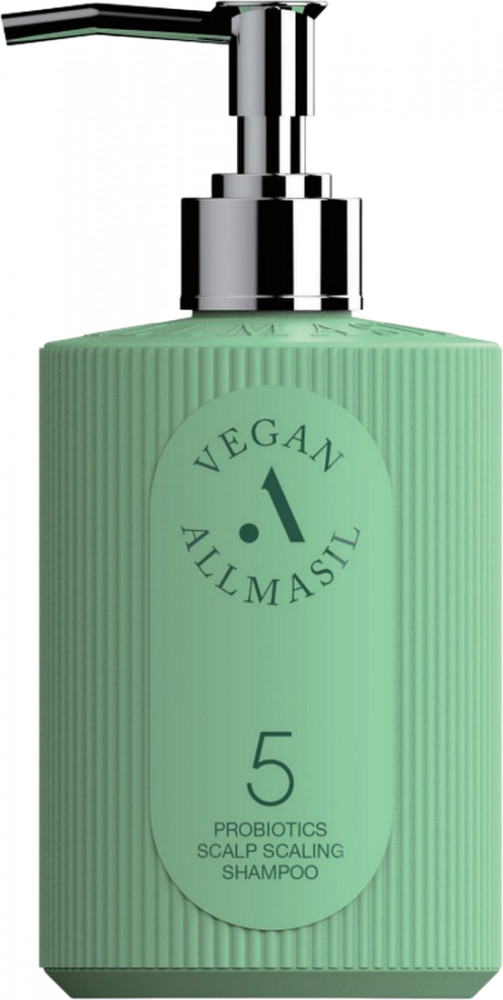 Шампунь для волос для глубокого очищения «5 Probiotics Scalp Scaling Shampoo» | Vegan | Masil