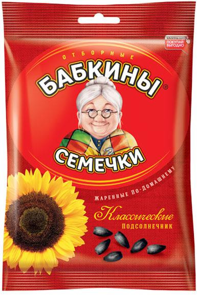 Семечки жареные | Бабкины семечки