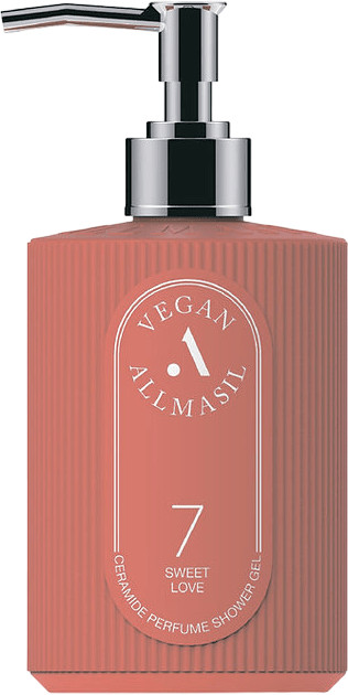 Гель для душа с ароматом мускуса и ириса «Sweet love» | Vegan | Masil