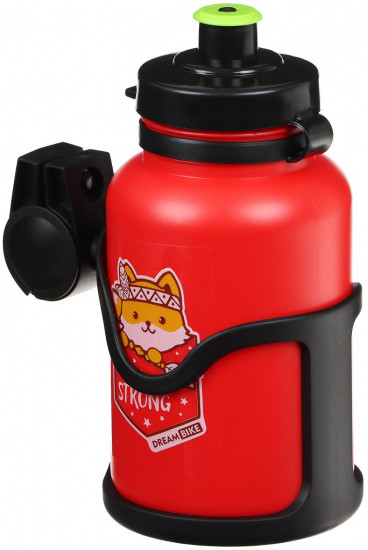 Велофляга с держателем