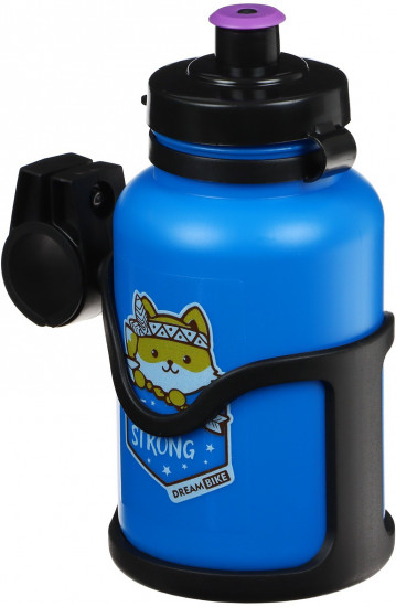 Велофляга с держателем