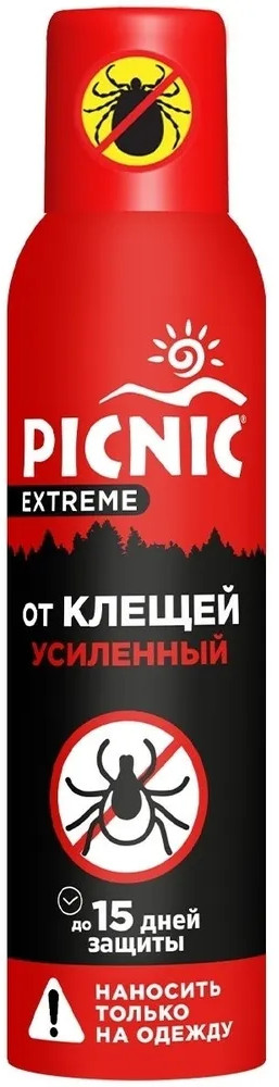 Аэрозоль от клещей «Extreme» | Picnic