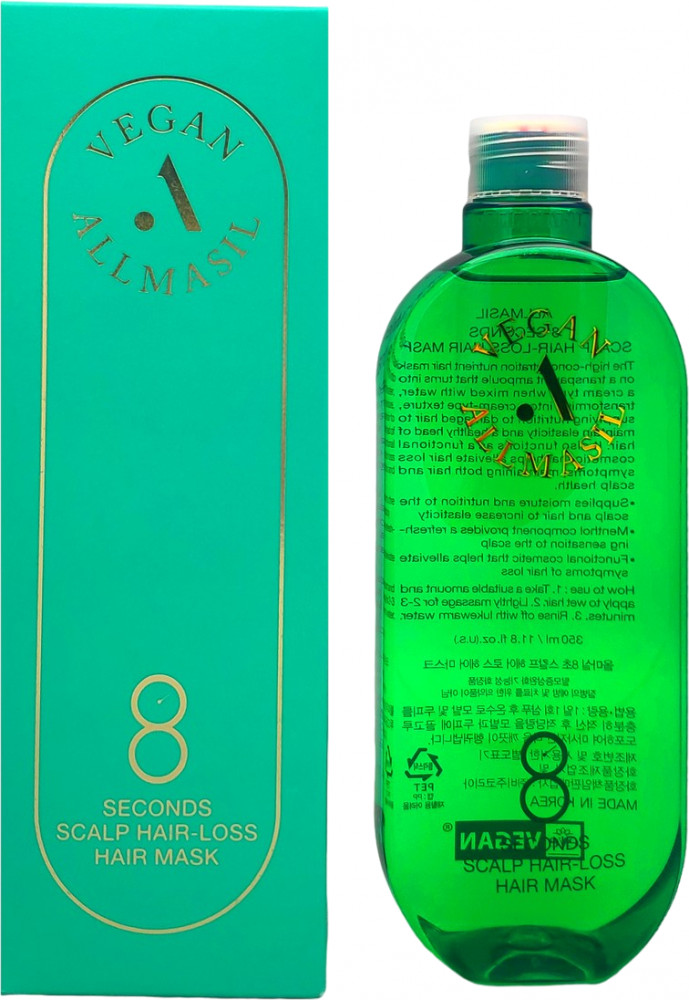 Маска против выпадения волос «8 Seconds Scalp Hair Loss Mask» | Vegan | Masil
