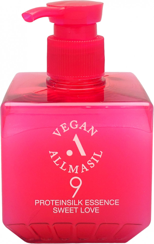Эссенция для волос несмываемая «9 Protein Silk Essence Sweet Love» | Vegan | Masil