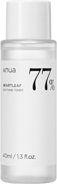 Тонер для лица увлажняющий «Heartleaf 77% Soothing Toner mini» | Anua