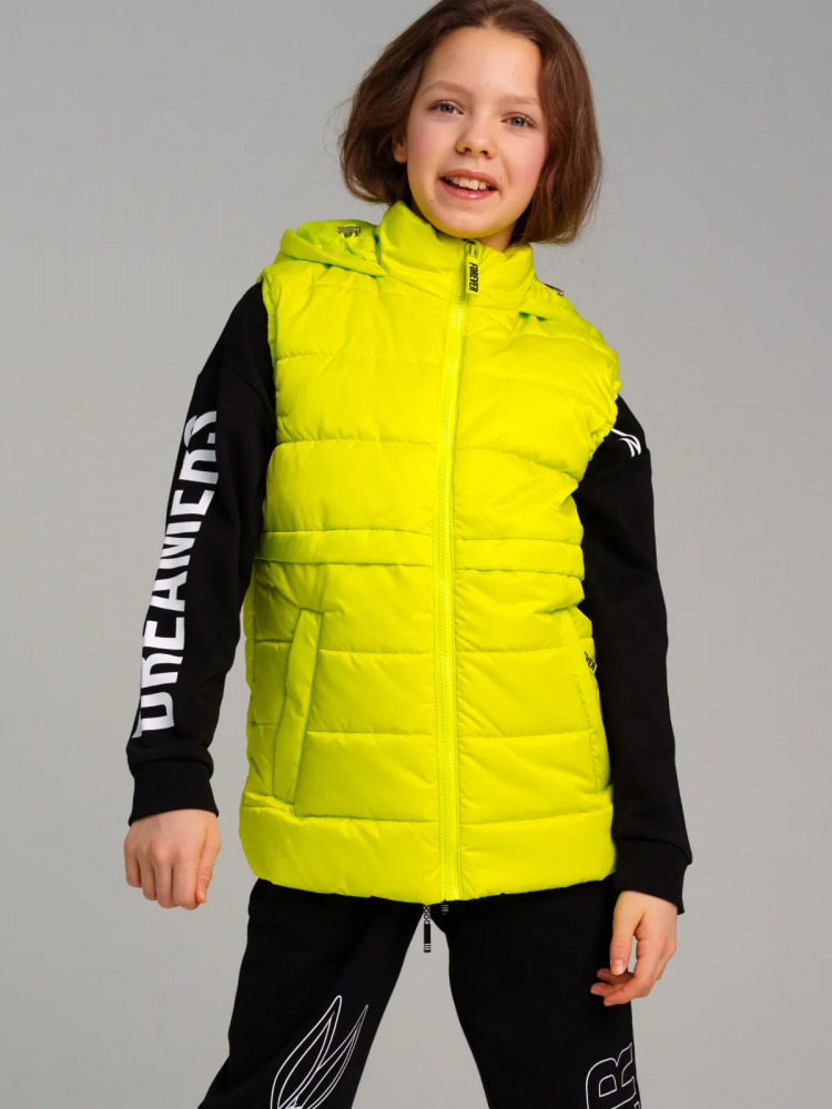 Жилет для девочек | Neon Glam | PlayToday