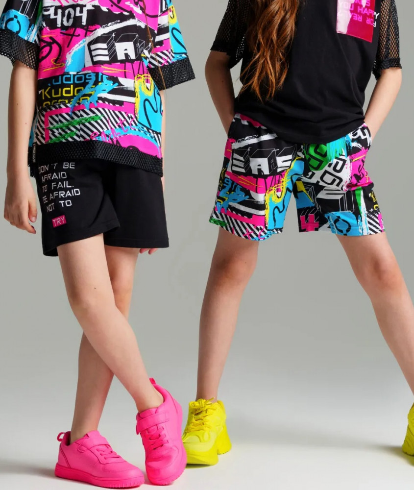 Комплект шорт для девочек | Easy Art | PlayToday