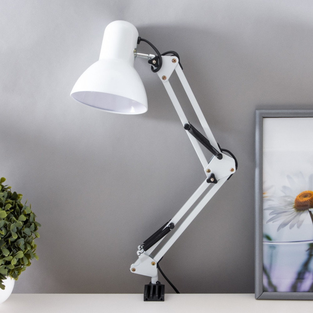 Лампа настольная на зажиме | Risalux