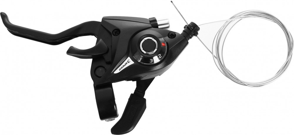 Шифтер с тормозной ручкой левый | Dream Bike