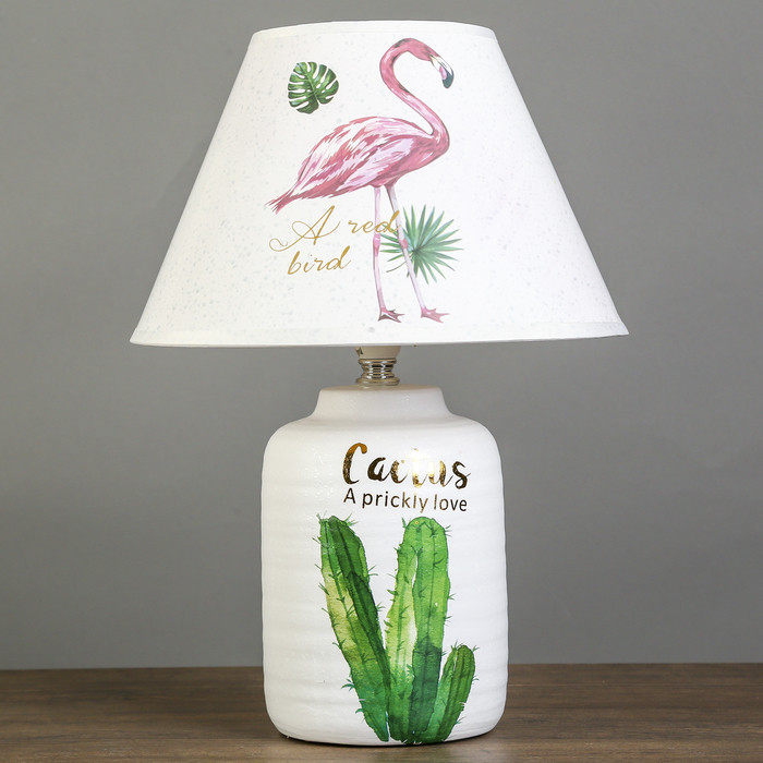 Лампа настольная «Кактус» | Интерьерные лампы | Risalux