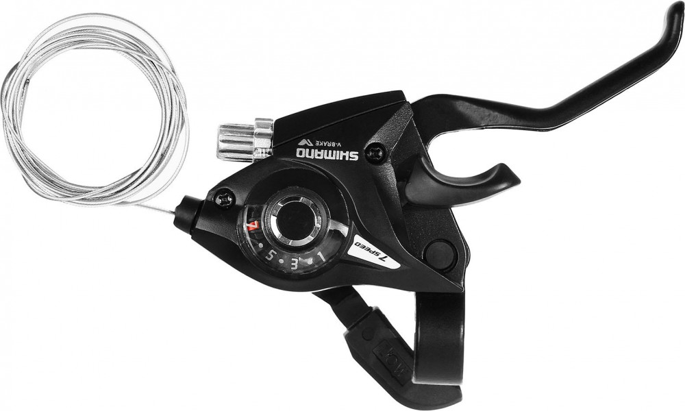 Шифтер с тормозной ручкой правый | Dream Bike