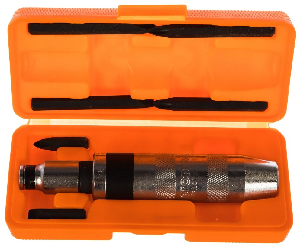 Отвертка ударная реверсивная с набором бит | Professional | АвтоДело