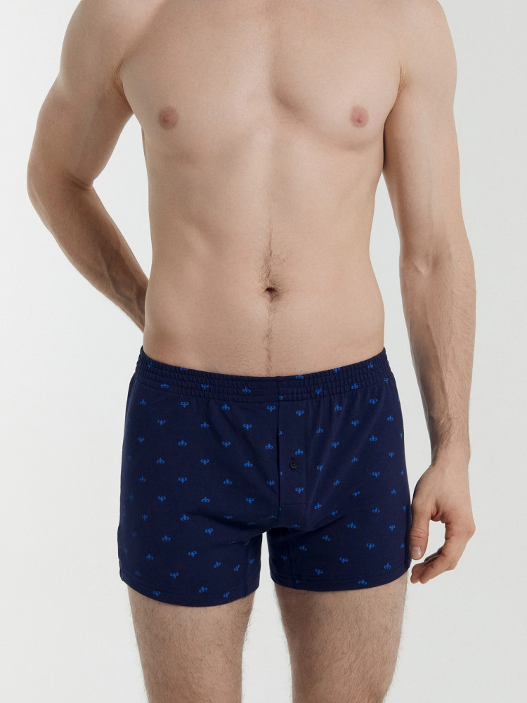 Трусы-шорты мужские | Mark Formelle