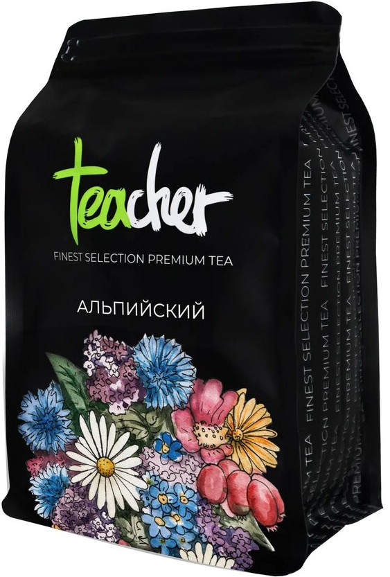 Чай листовой «Альпийский» | Teacher