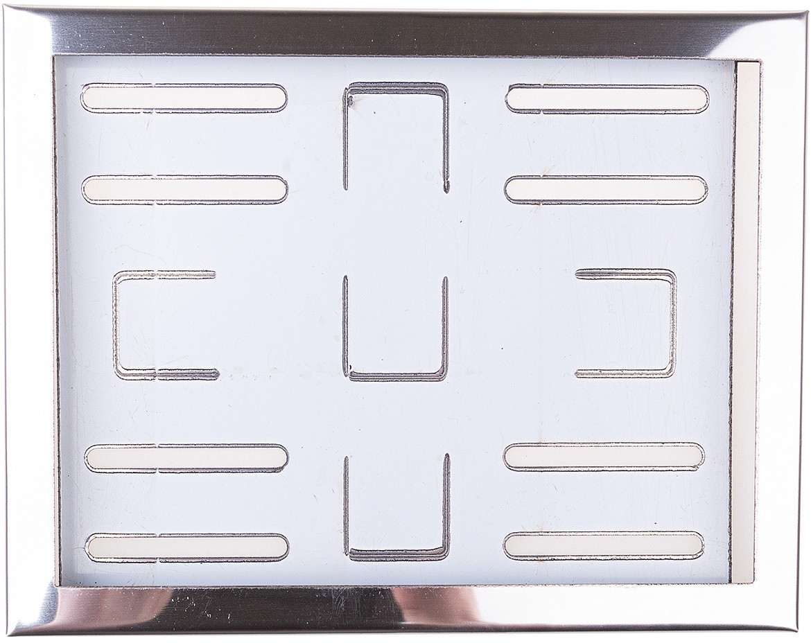 Рамка под номерной знак | NikAuto