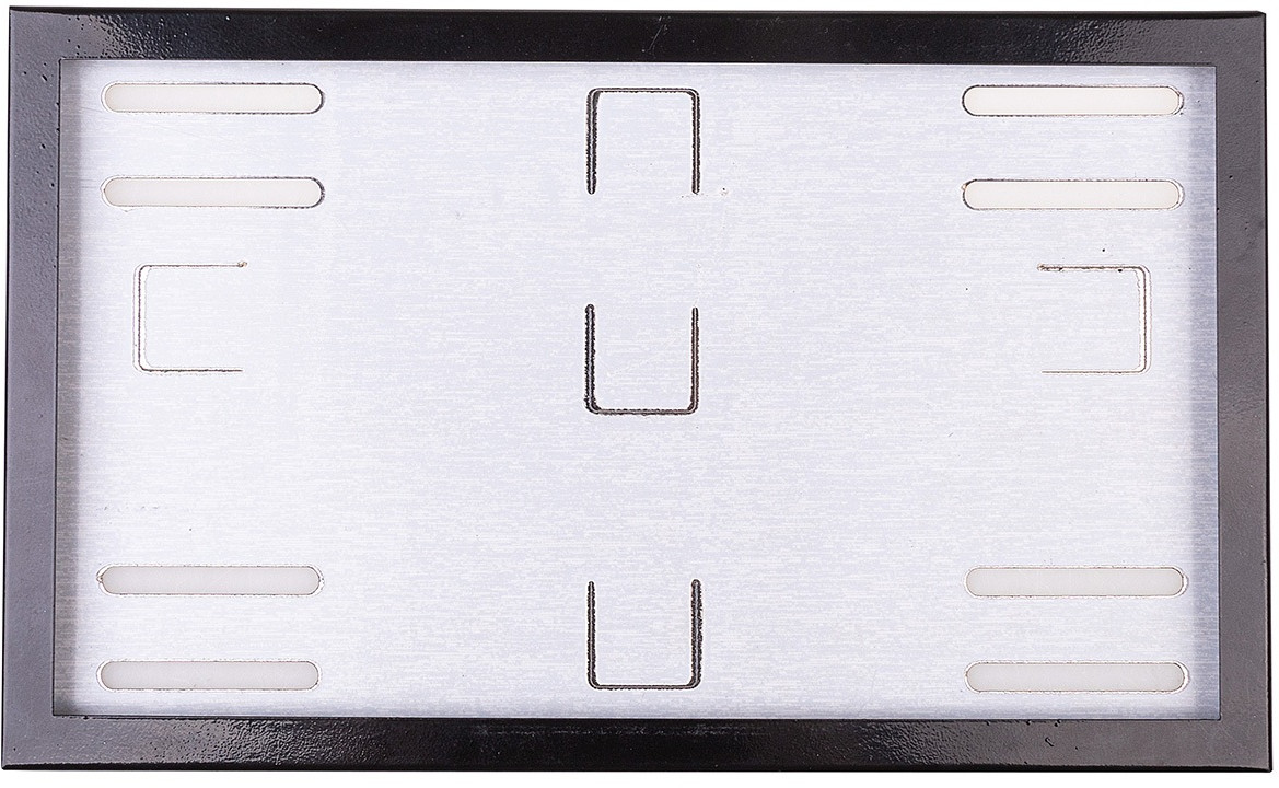 Рамка под номерной знак | NikAuto