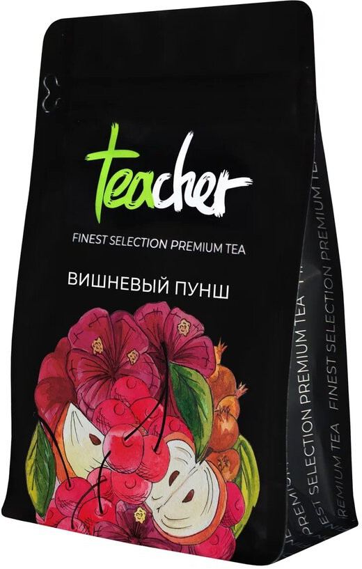 Чай листовой «Вишневый пунш» | Teacher
