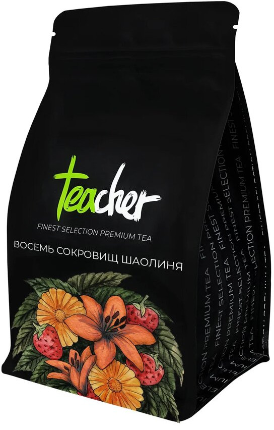 Чай листовой «Восемь сокровищ Шаолиня» | Teacher