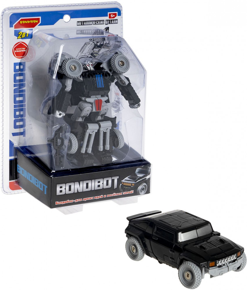 Трансформер «Робот-внедорожник» | Bondibot | Bondibon