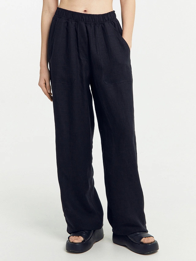 Брюки женские | Льняная коллекция | Mark Formelle