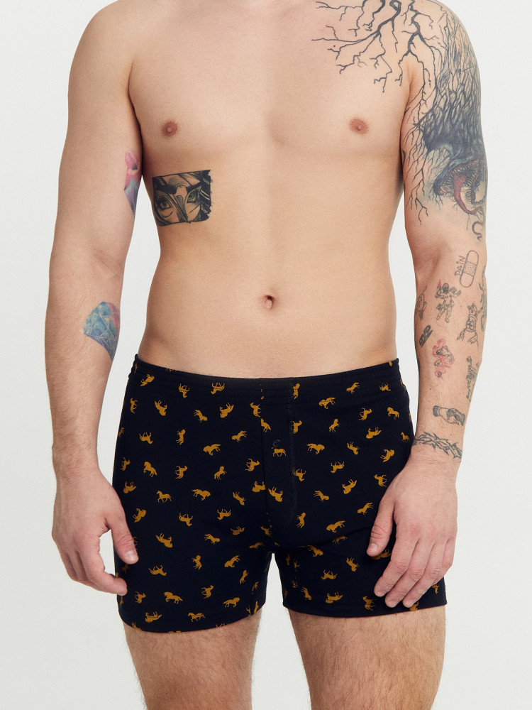 Трусы-шорты мужские | Mark Formelle