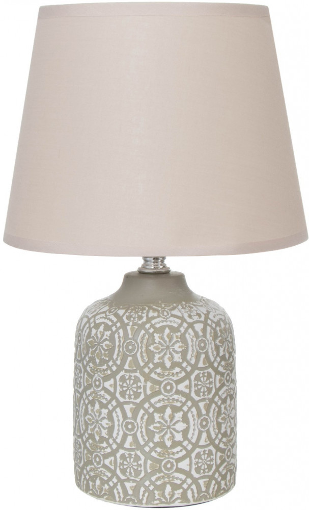 Лампа настольная с абажуром «Мандилина» | Risalux