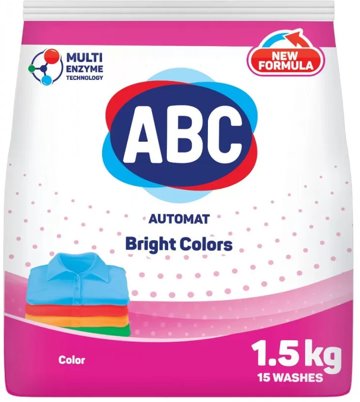 Порошок для стирки цветных вещей | ABC