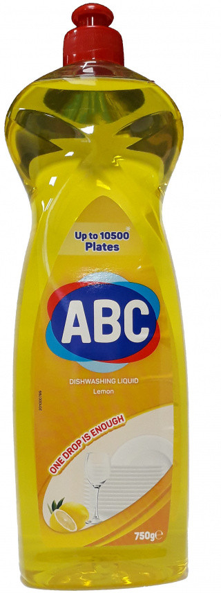 Средство для мытья посуды с ароматом лимона | ABC