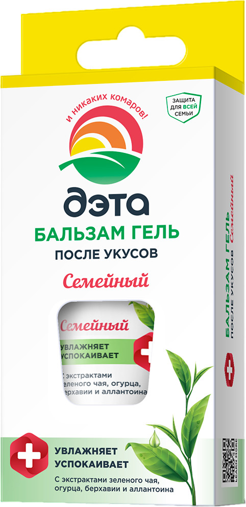 Бальзам-гель после укусов «Семейный» | ДЭТА