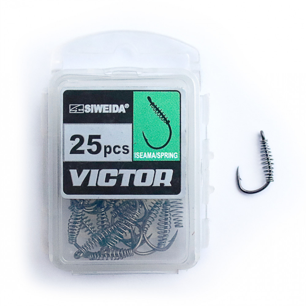 Крючки для рыбалки Victor ISEAMA/SPRING,8